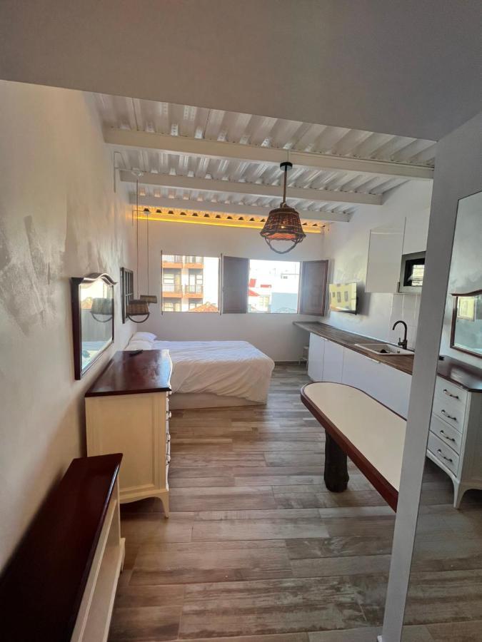 Апартаменты Casa Lourdes Санта-Круз-де-ла-Пальма Экстерьер фото