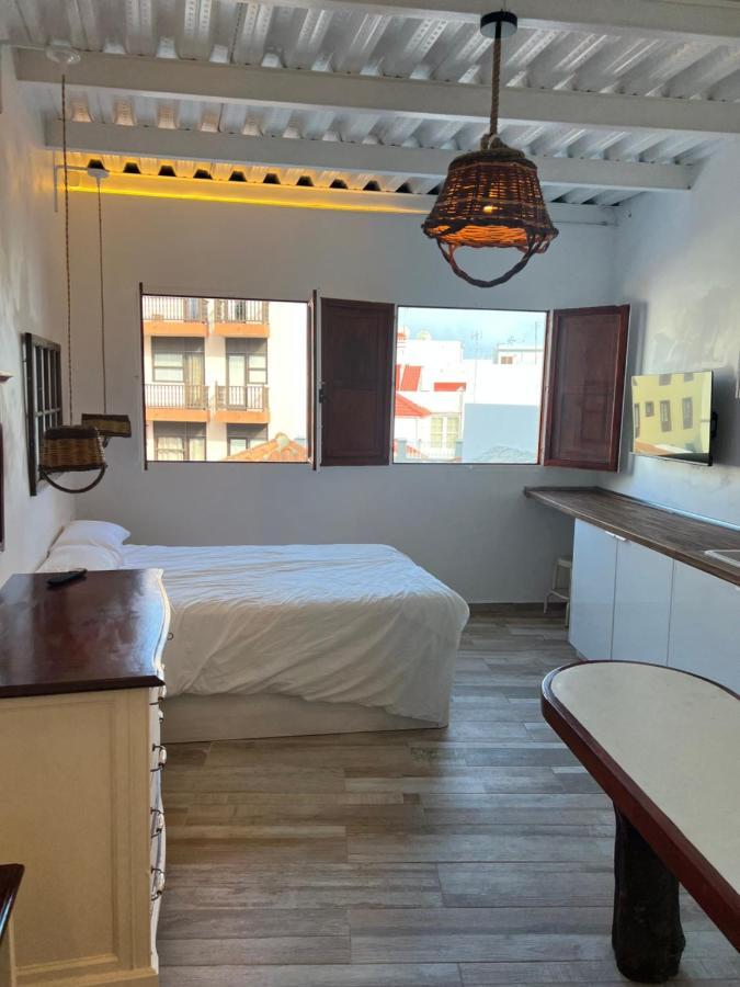 Апартаменты Casa Lourdes Санта-Круз-де-ла-Пальма Экстерьер фото
